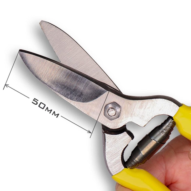 Langlauf Schuhbedarf Floor Leather Scissors for Thick Leather - Rubber