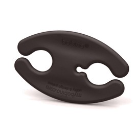 Bobino Cord Wrap - Multiple Sizes - Charcoal - Stylish Cable and Wire Management/Organizer (Small)