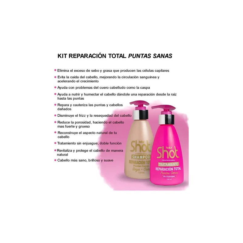 Shampoo Y Tratamiento Sin Parabenos P Cabello Maltratado