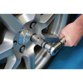 Laser 8458 4-in-1 Wheel Nut Socket 1/2" D