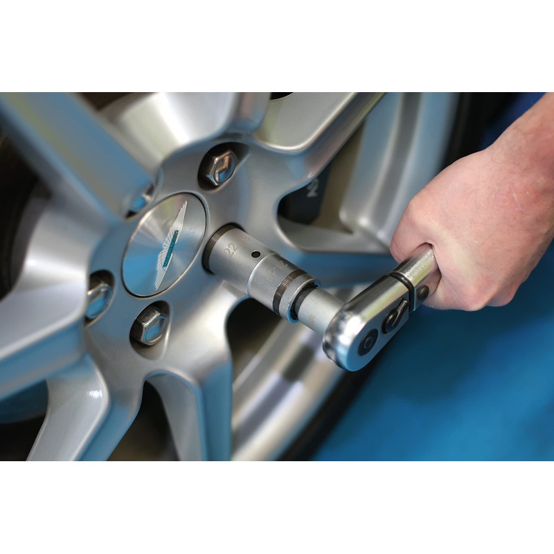 Laser 8458 4-in-1 Wheel Nut Socket 1/2" D