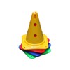 Multi Purpose Cone with Holes Premium 30 cm Colour: Blue