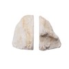 A&B Home 40068 Natural Geode Bookends Set of 2