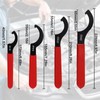 C Hook Wrench Nut Wrench Set Key Tool Set Hook
