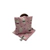 Cherry Stone Cushion 15 x 15 cm with Interchangeable Outer