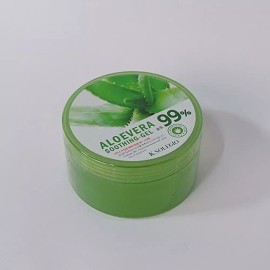 Sangpum Sangse Seolmyeong Chamjo K솔레지오 알로에 수딩젤 300g K-Solegio Aloe Soothing Gel 300g