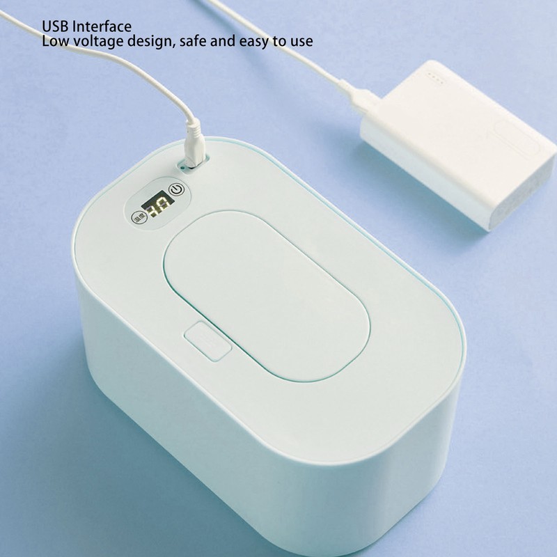Baby Wipe Warmer USB Powered Smart Temperature Control Wet Wipes