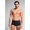 Intimissimi Man's Super Fresh Micro-mesh Boxers in Black, Size L