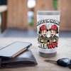 Funny Heros in Helmets Wee Woo Crew Stainless Steel Insulated