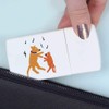 'Dancing Dog and Cat' Pill Box with Tablet Splitter (PI00033138)
