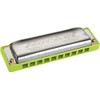 Hohner harmonica, Green (HOM2015056X)