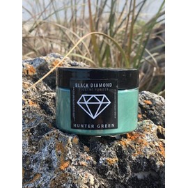 BLACK DIAMOND PIGMENTS 51G / 1.8Oz"ハンターグリーン" マイカパウダー顔料（エポキシ樹脂、石鹸、プラスティディップ）