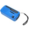 Hand Crank Solar Radio AM FM SW1 SW2 Camping LED
