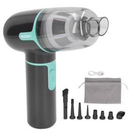 Handheld Vacuum Cleaner 90W 90000RPM 18500pa Strong Suction Force 3 Gear Cordless Vacuum Air Duster for Car Home