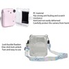 Jectse para Funda Mini 12, Funda Protectora para Cmara Instantnea