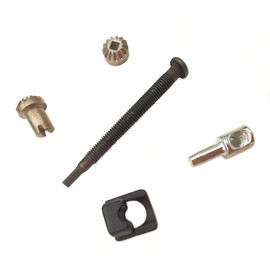 Chain BAR TENSIONER Adjuster Kit Fits CS-370 CS-400 CS-4200ES CS-420ES CS-450 CS-450P CS-510 CS-520 CS-530 CS-680 CS-680S QV-680