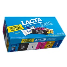 Lacta Assorted Bonbons | Caixa de Bombons Variados Grandes Sucessos 302g