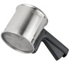 Flour Sifter for Baking,Thickened Premium Stainless Steel Flour Sifter with