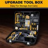 20V Brushless Drill Tool Set: Cordless Power Drill with 2.0Ah