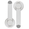 Nuby Child Safety Toilet Locks - 2 Pack - Toilet