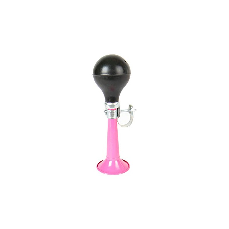 Metal Bicycle Bell, Metal Horn 03, Colour: Pink