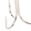 120PCS Treble Fishhooks Set High Carbon Steel High Strength Treble