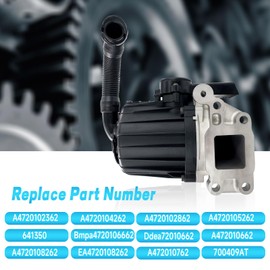 Crankcase Ventilation Separator Replacement for Freightliner Compatible with DETROIT DD13 DD15 Mack MP8 2010-2025#A4720108262 EA4720108262