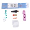 TIG Torch Accessories Welding Gas Lens and Nozzle Glass Cup