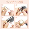 Doyime Women's Key Chain Key Ring Leather Key Ring Cute