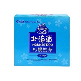 CASA HOKKAIDOU INSTANT MILKY FLAVOR TEA 10 BAGS