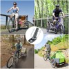 Bicycle Trailer Coupling, Trailer Accessories, Children's Traction Head, for Prams,