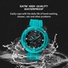 NAVIFORCE 5ATM Waterproof Sport Watches for Men Silicone Band Quartz