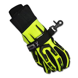 Lightning X Fireman's Deluxe Glove Strap - Black