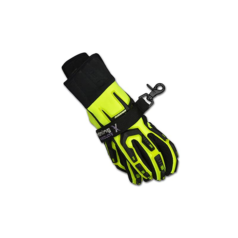 Lightning X Fireman's Deluxe Glove Strap - Black