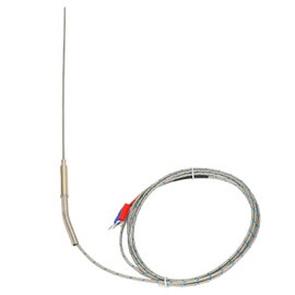 K Type Thermocouple Temperature Sensor, High Temperature Thermocouple, Measuring Range 0 to 1100℃