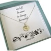 Graduation Gift for Her, Sterling Silver Earth Necklace