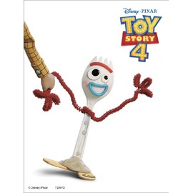 48 Piece Jigsaw Puzzle TOY STORY4 New Nakama Foky! Double Sided Puzzle