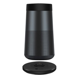 SimpleLife Revolve Charging Station / Charging Station / Heavy Duty Wireless Charging Station for Bose SoundLink Revolve/Revolve-Black, 10.6 cm x 10.6 cm x 1.5 cm