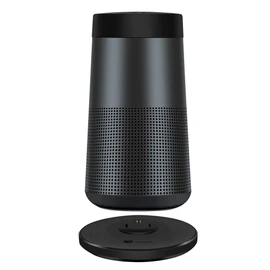 SimpleLife Revolve Charging Station / Charging Station / Heavy Duty Wireless Charging Station for Bose SoundLink Revolve/Revolve-Black, 10.6 cm x 10.6 cm x 1.5 cm