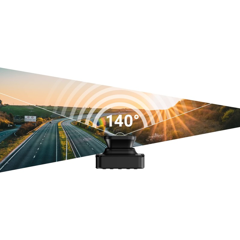 NAVITEL R250 Dual Front & Rear Dashcam | Full HD