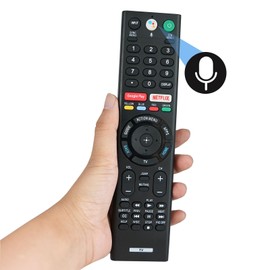Voice RMF-TX310U RMF-TX300U Universal Replacement Remote Control for Sony TV LCD LED HDTV Smart TVs XBR-55X850S XBR-65X850D XBR-65X930D XBR-75X850D XBR-85X850D, Sub RMF-TX200U RMF-TX201U