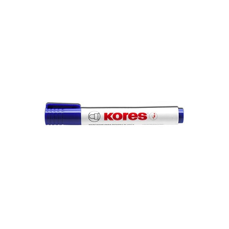 Kores M20830 3 mm Whiteboard/Flipchart Marker - Black