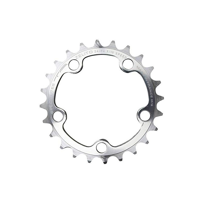 Spécialités TA Unisex's Zelito Inner Triple 74pcd 5 Arm 8/9/10