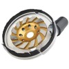 XINGYHENG Dust Shroud Kit Dry Grinding Dust Cover 100-150mm Adjustable