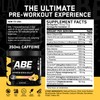 All Black Everything Pre Workout Powder | 30 Servings |