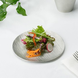 Nosaku 501840 Small Plate - Cloth (100% Tin)