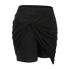 HDE Womens Plus Size Skort Skirt with Bike Shorts Active