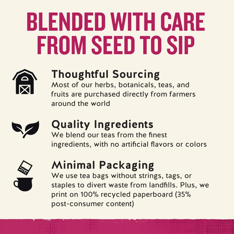 Celestial Seasonings Peppermint Herbal Tea 240 Count 6 Boxes Caffeine