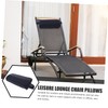 Levemolo Removable Beach Chair Headrest Pillow Support for Outdoor Chairs