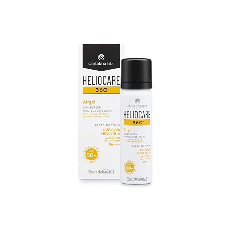 CANTABRIA LABS Heliocare 360 ​​° aerogel SPF50 +